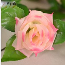 8Ft Leaf Hot Decor Home Wedding Ivy Flower Silk Fake Rose Vine Garland   163203066790